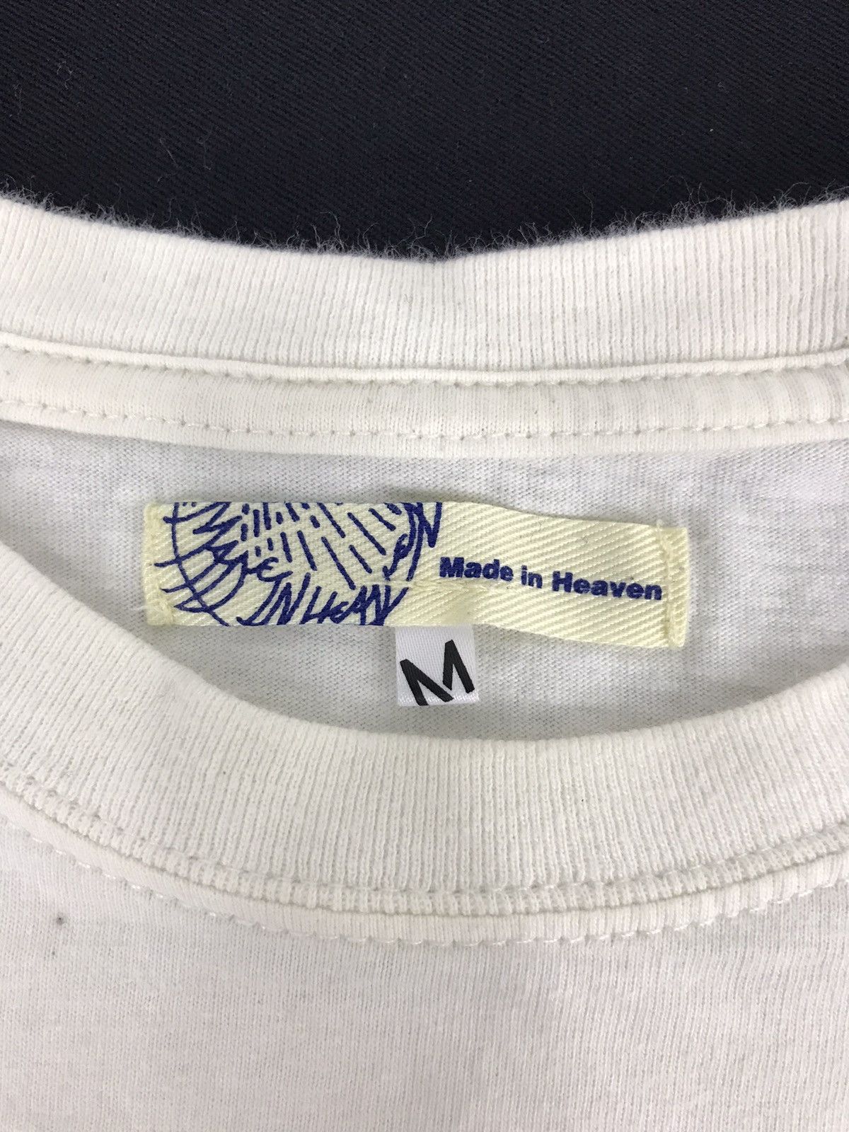 Japanese Brand Push Button for R10 Music News Art Made in Heaven Size S / US 4 / IT 40 - 3 Thumbnail