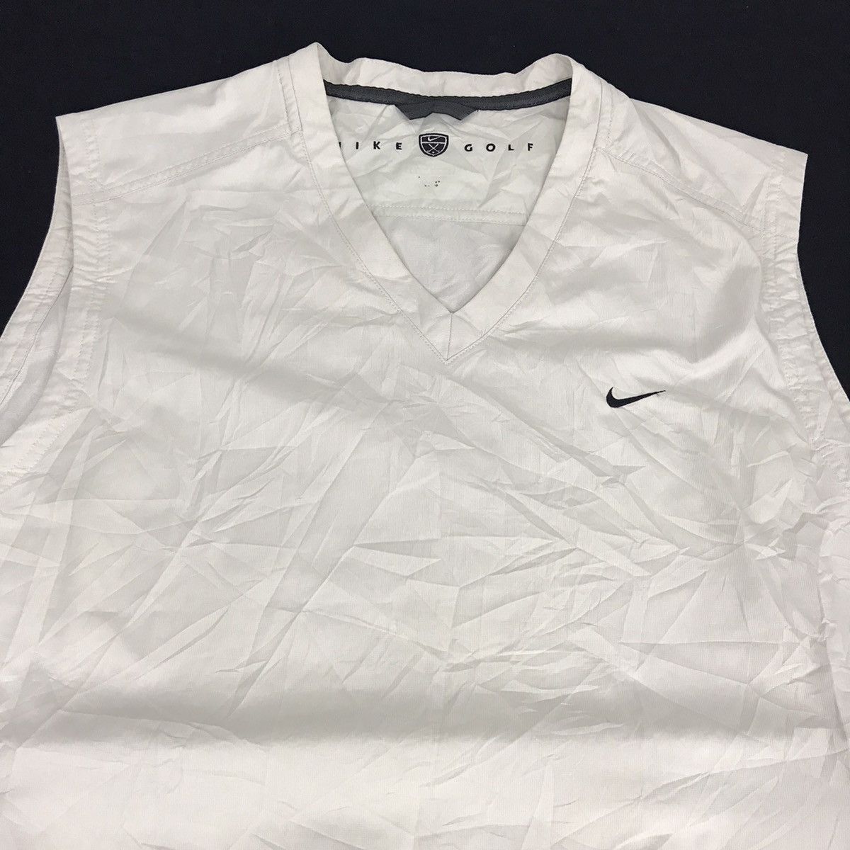 Nike Vintage Nike Golf Insulated Winter Wear Sleeveless Vest Size US L / EU 52-54 / 3 - 3 Thumbnail