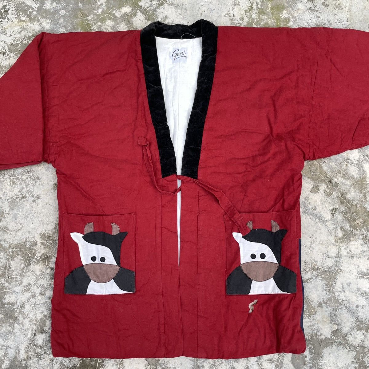 Japanese Brand × Komono × Vintage Vintage Japanese Brand Puffer Patchwork Kimono Size US L / EU 52-54 / 3 - 3 Thumbnail