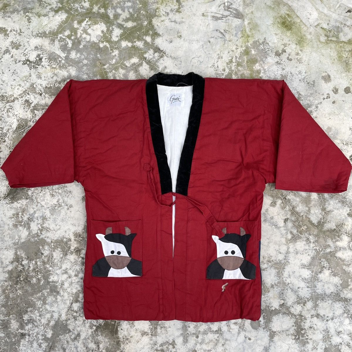Japanese Brand × Komono × Vintage Vintage Japanese Brand Puffer Patchwork Kimono Size US L / EU 52-54 / 3 - 1 Thumbnail