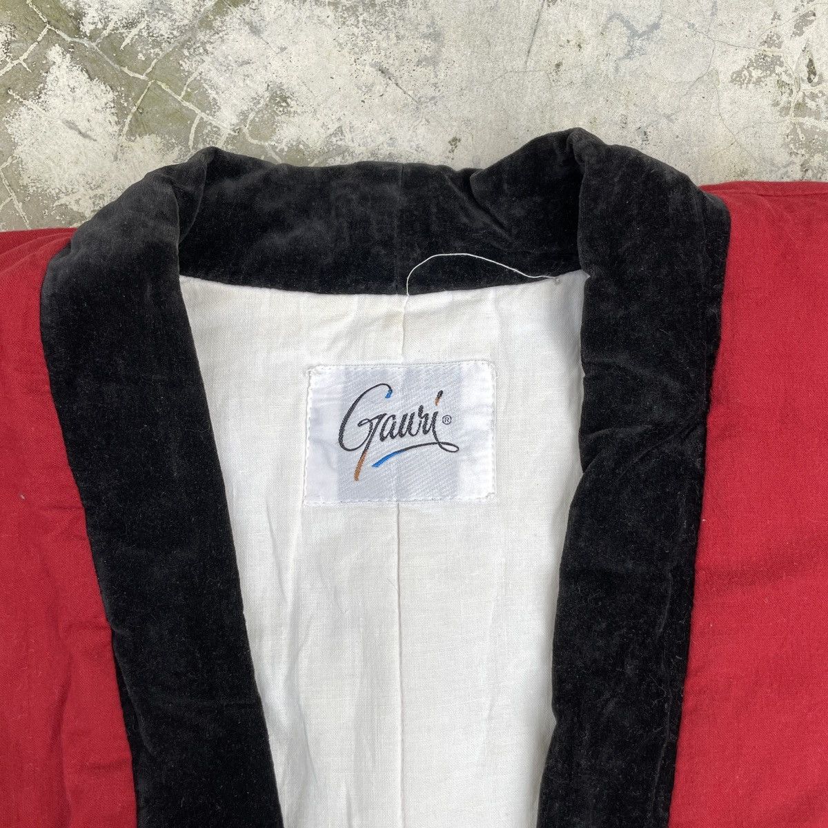 Japanese Brand × Komono × Vintage Vintage Japanese Brand Puffer Patchwork Kimono Size US L / EU 52-54 / 3 - 10 Thumbnail