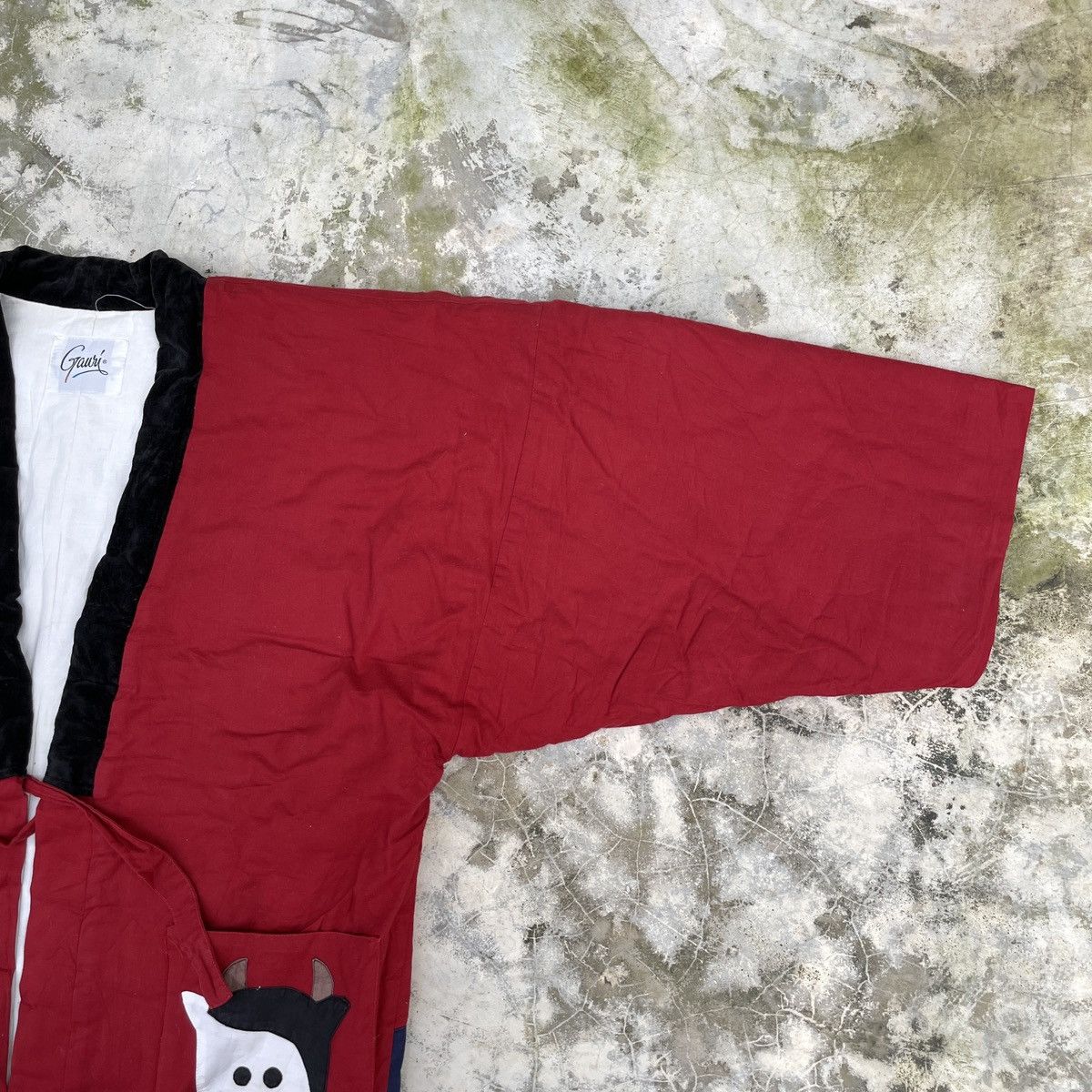 Japanese Brand × Komono × Vintage Vintage Japanese Brand Puffer Patchwork Kimono Size US L / EU 52-54 / 3 - 9 Thumbnail