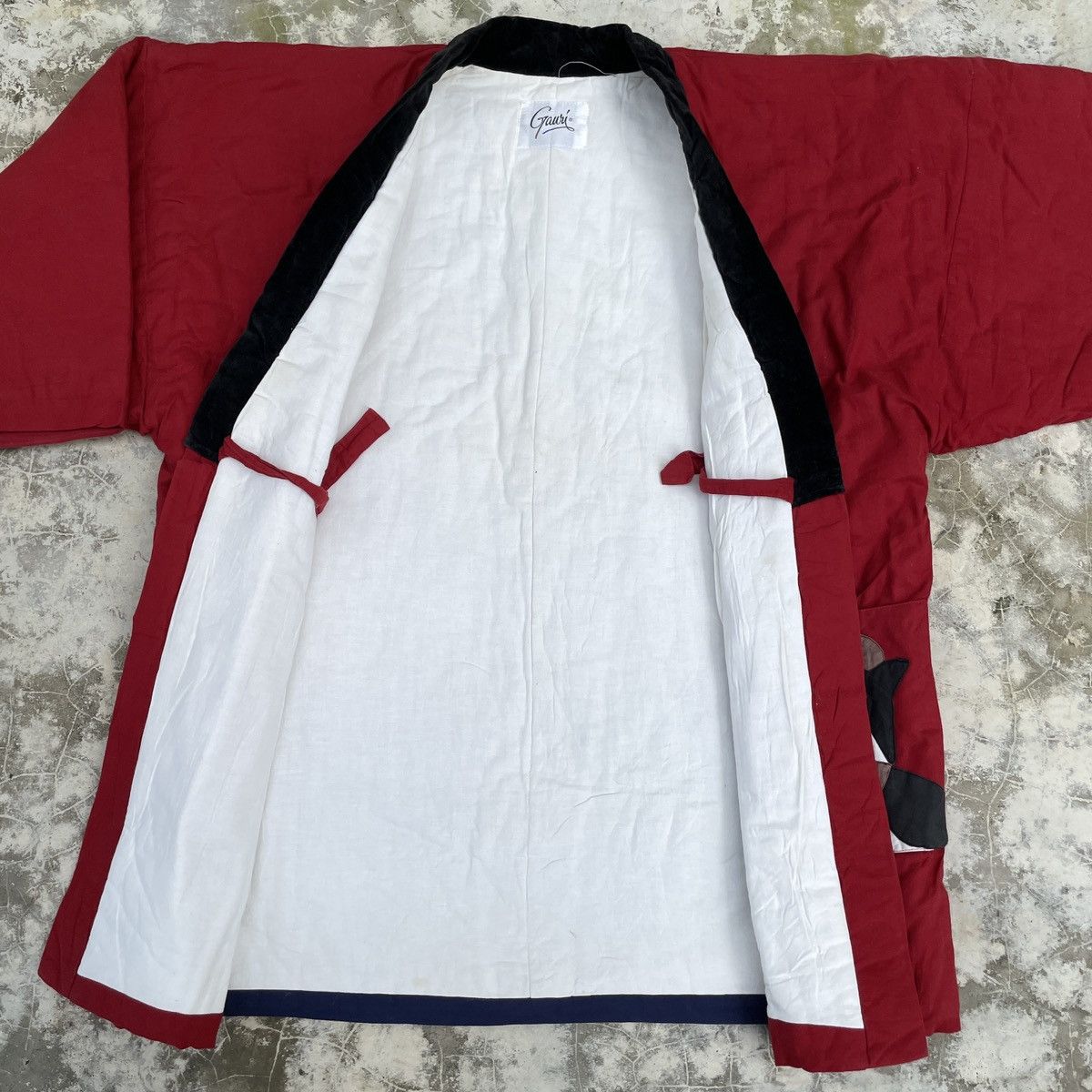 Japanese Brand × Komono × Vintage Vintage Japanese Brand Puffer Patchwork Kimono Size US L / EU 52-54 / 3 - 5 Thumbnail
