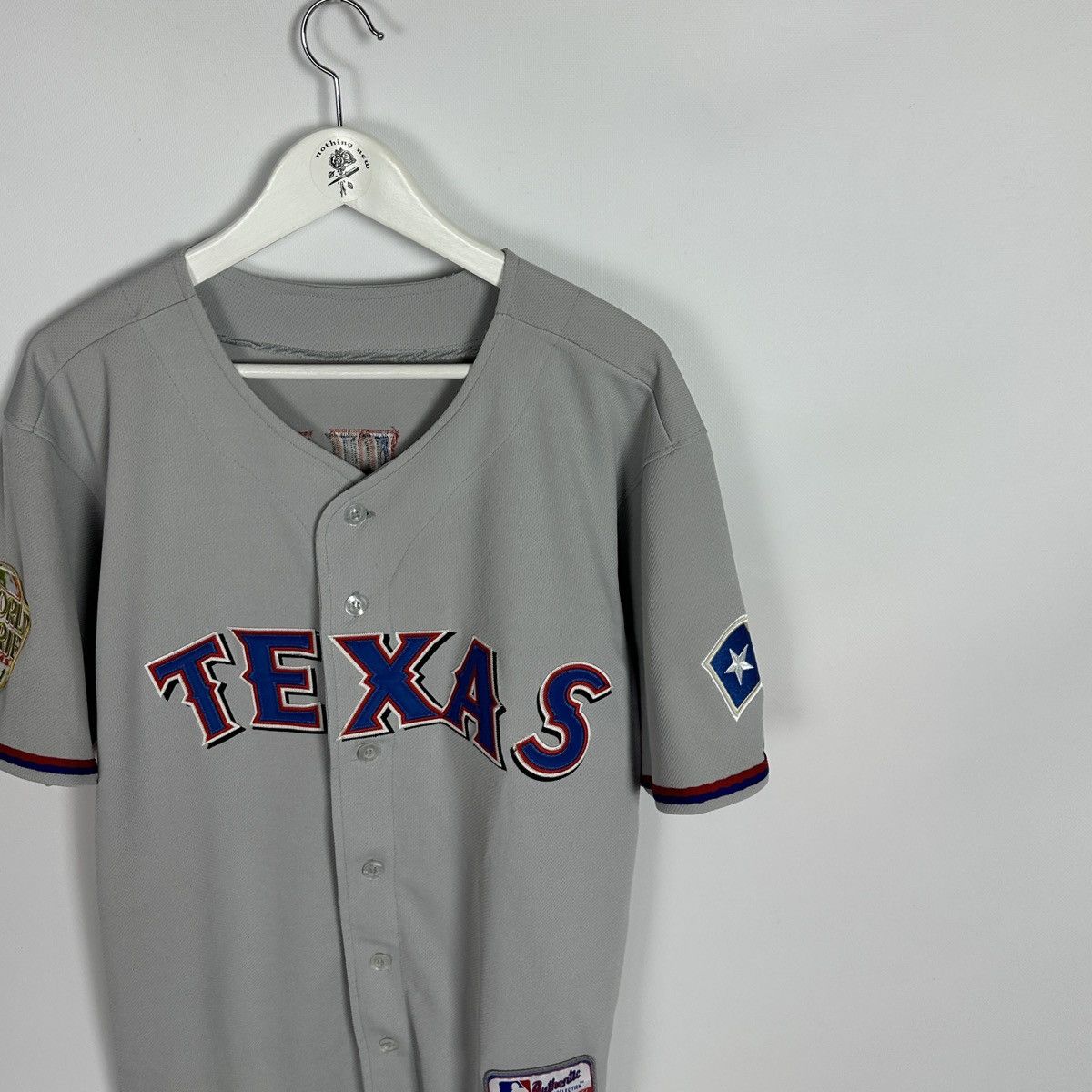 Majestic Vintage 00s MLB Texas Young Majestic Jersey 2011 World y2k Size US M / EU 48-50 / 2 - 4 Thumbnail