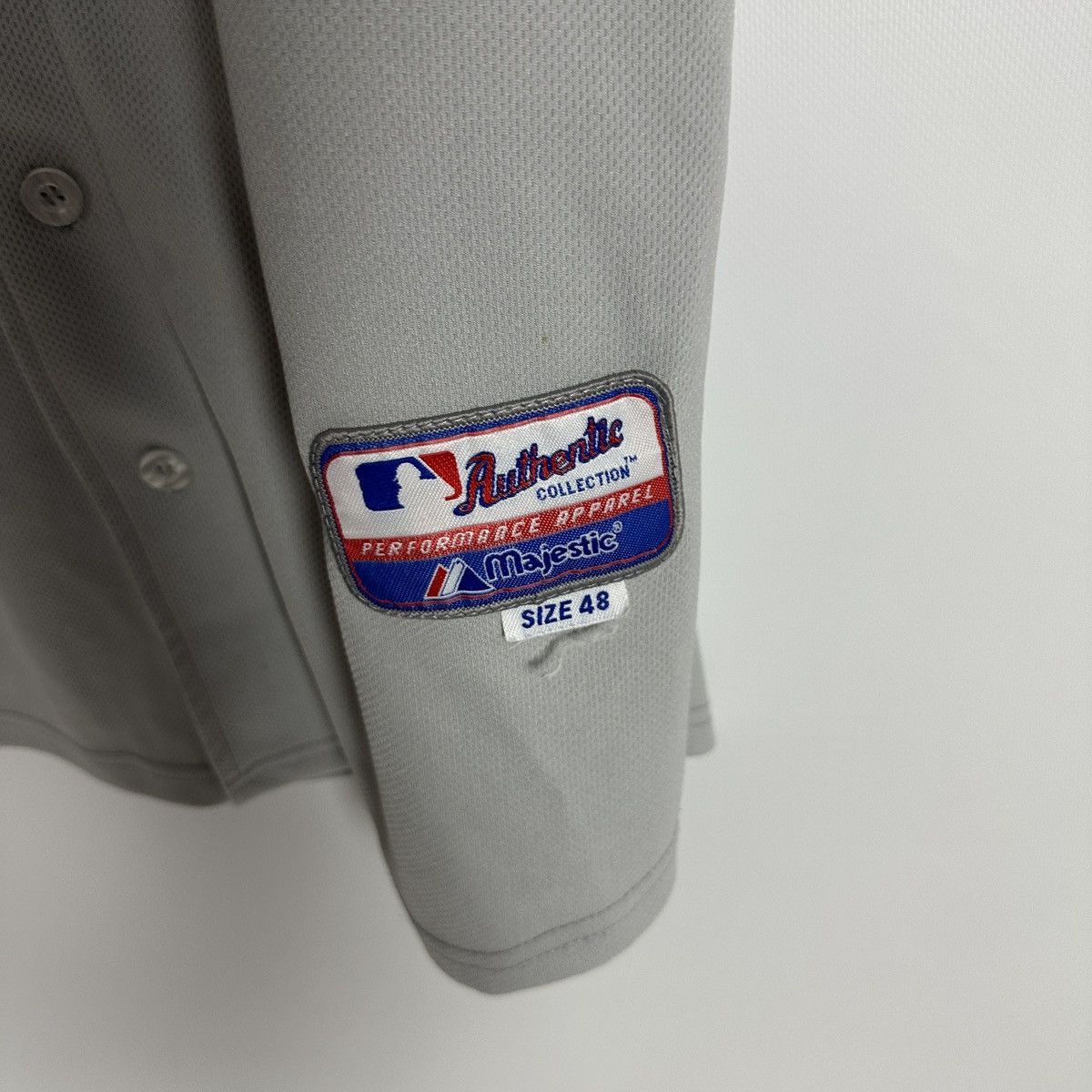 Majestic Vintage 00s MLB Texas Young Majestic Jersey 2011 World y2k Size US M / EU 48-50 / 2 - 9 Thumbnail