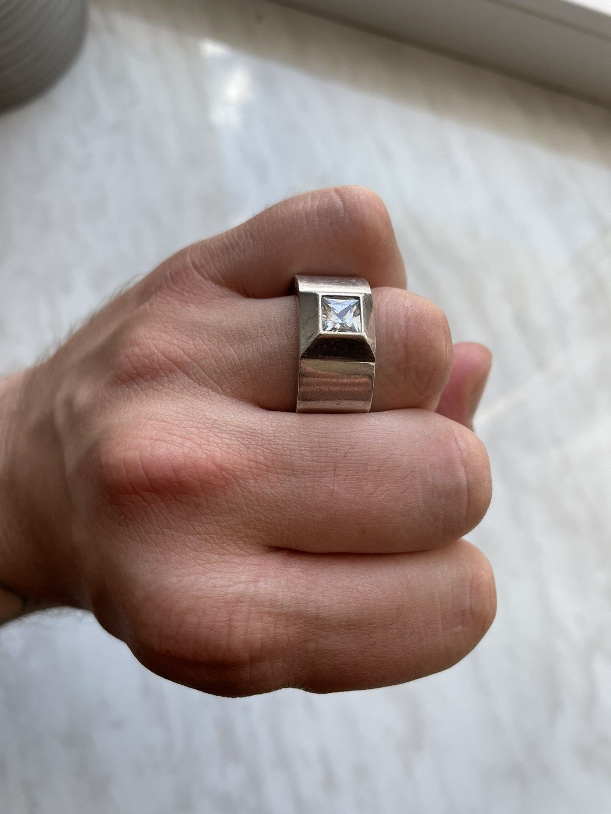 Other Dyrberg Kern Silver 925 Ring Big Size ONE SIZE - 6 Thumbnail