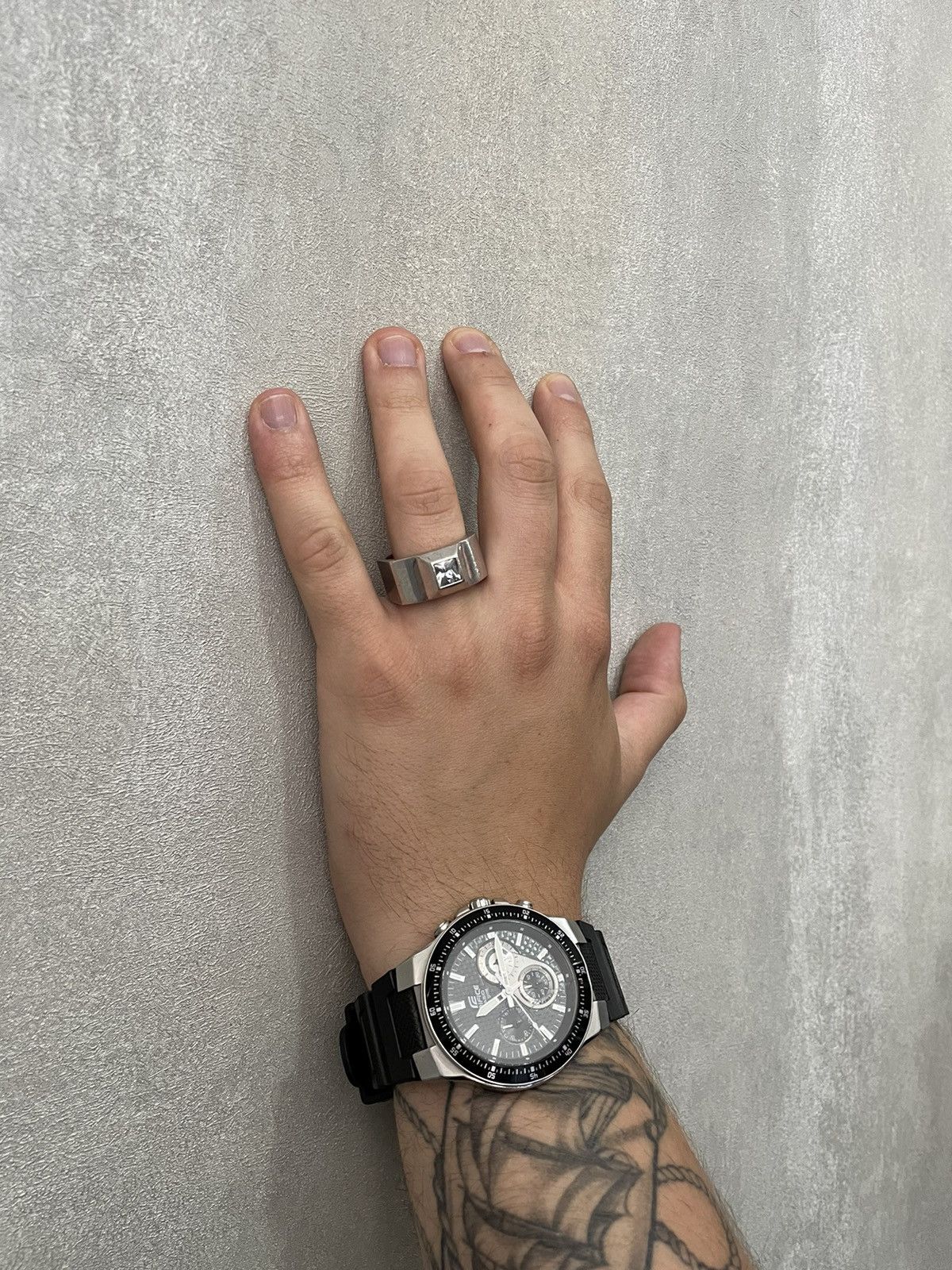 Other Dyrberg Kern Silver 925 Ring Big Size ONE SIZE - 11 Thumbnail