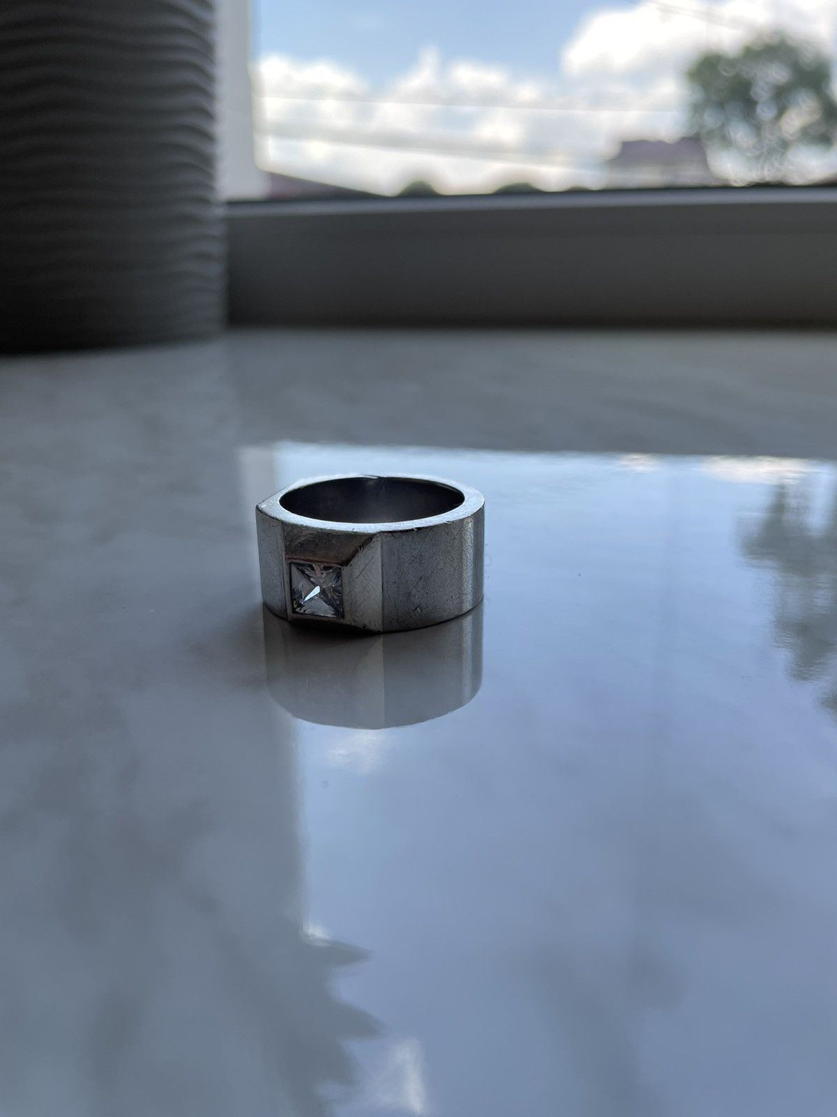 Other Dyrberg Kern Silver 925 Ring Big Size ONE SIZE - 1 Thumbnail