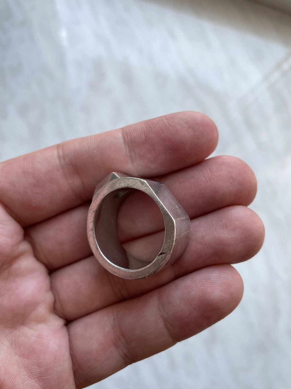 Other Dyrberg Kern Silver 925 Ring Big Size ONE SIZE - 9 Thumbnail