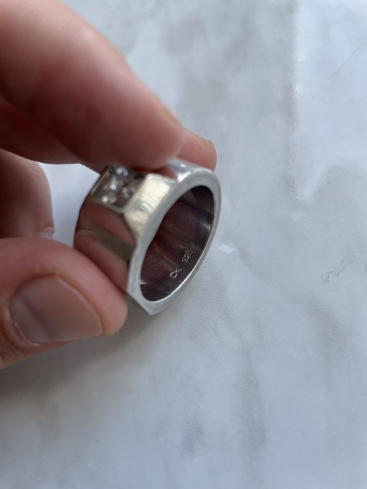 Other Dyrberg Kern Silver 925 Ring Big Size ONE SIZE - 5 Thumbnail