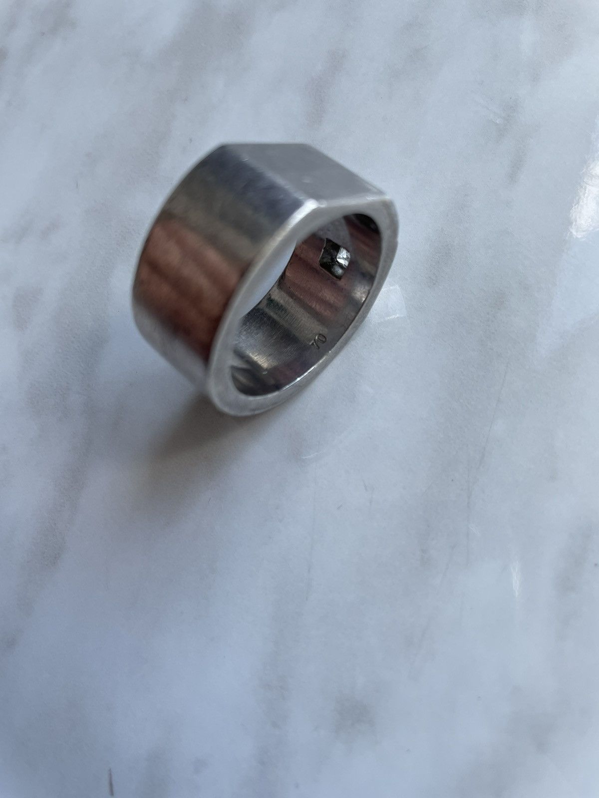 Other Dyrberg Kern Silver 925 Ring Big Size ONE SIZE - 4 Thumbnail