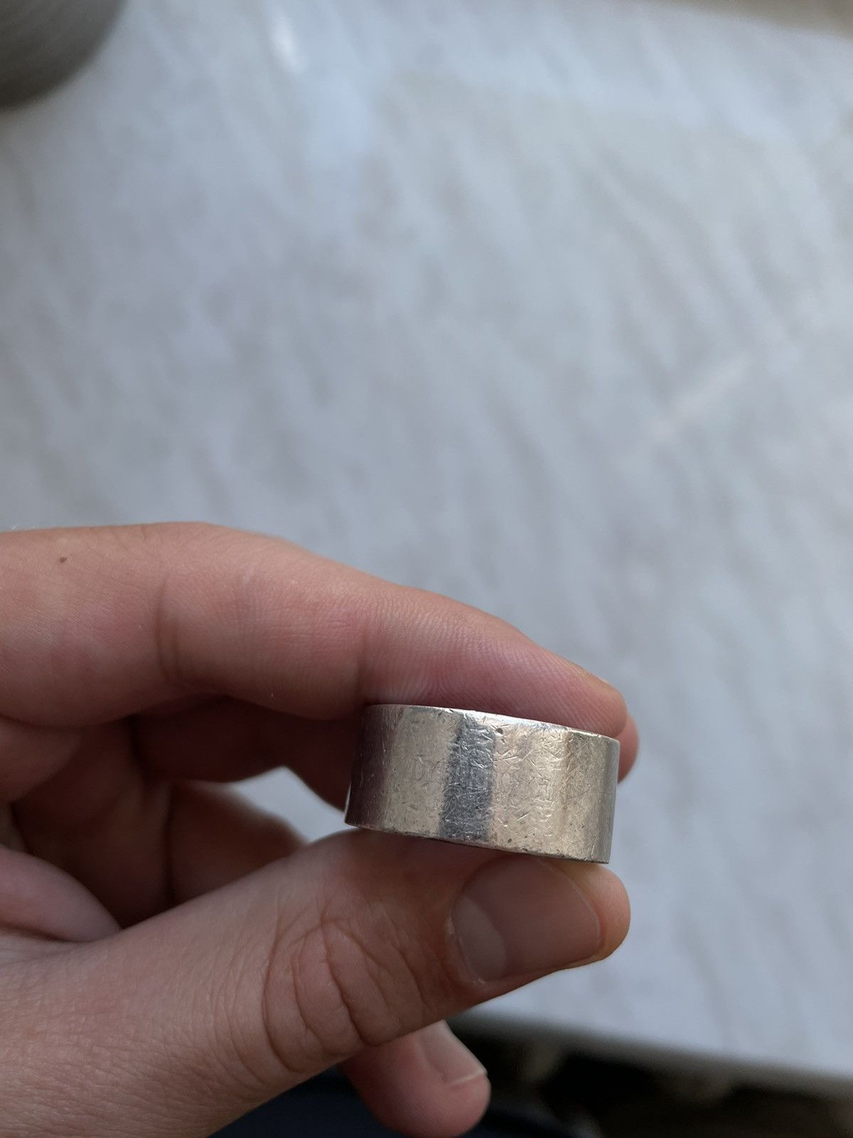 Other Dyrberg Kern Silver 925 Ring Big Size ONE SIZE - 10 Thumbnail