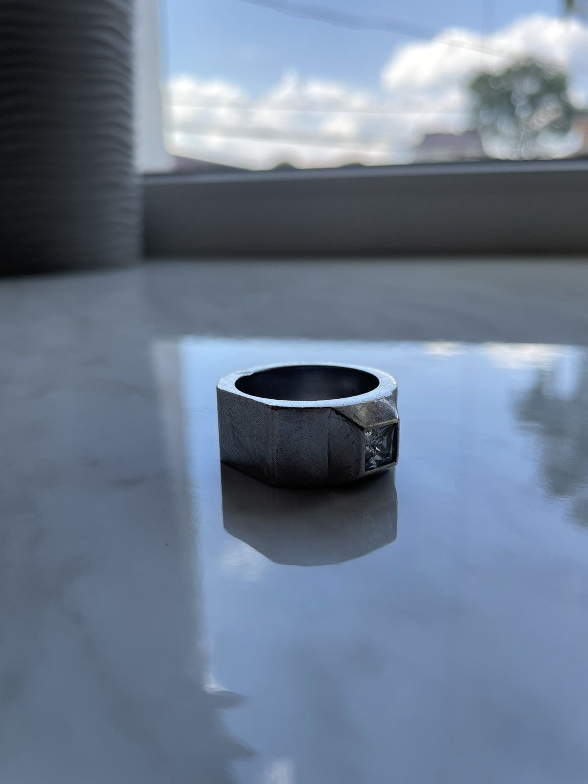 Other Dyrberg Kern Silver 925 Ring Big Size ONE SIZE - 2 Thumbnail