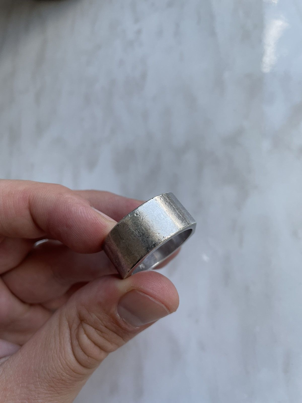 Other Dyrberg Kern Silver 925 Ring Big Size ONE SIZE - 3 Thumbnail