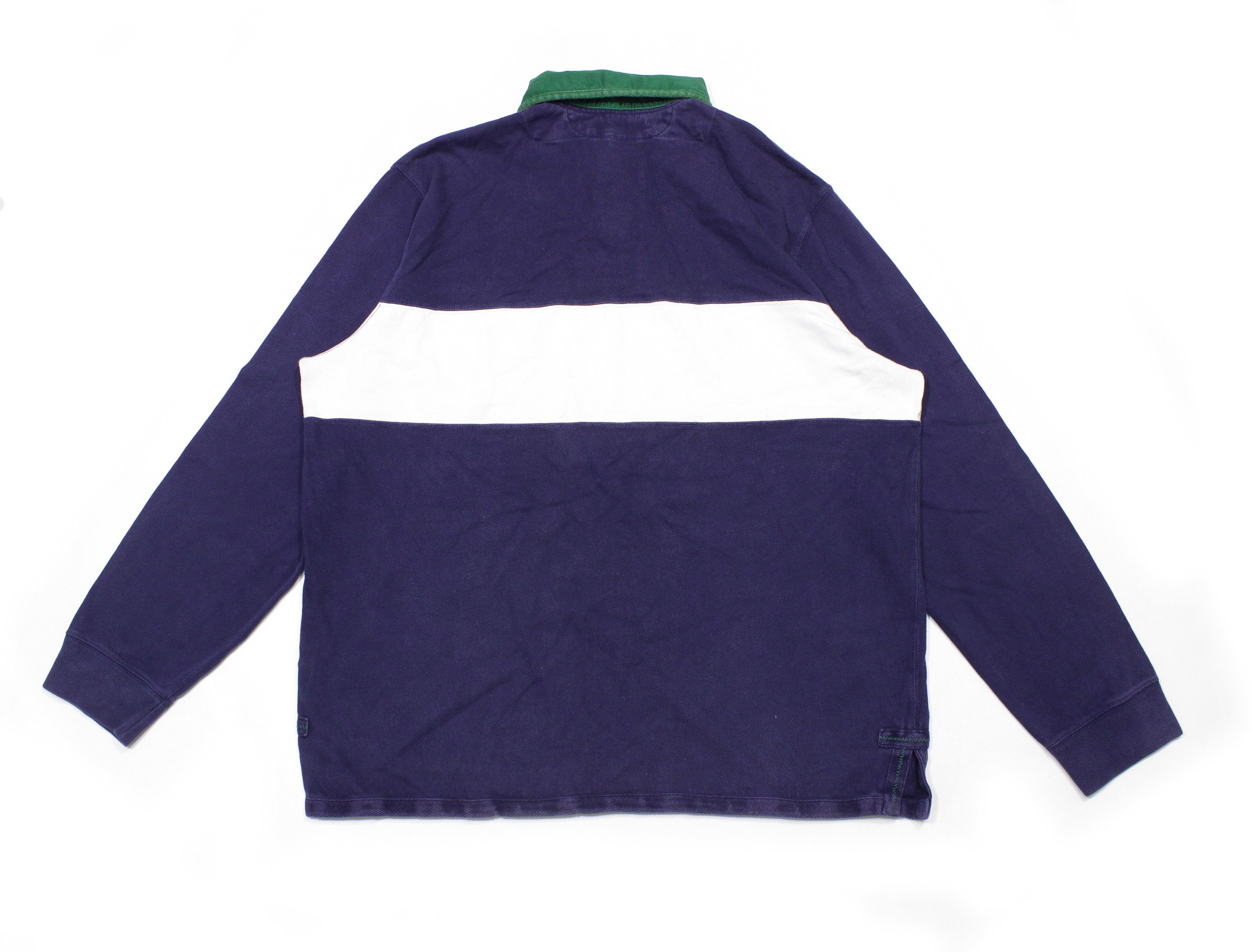 Polo Ralph Lauren 90S Logo Rugby Vintage Size US XXL / EU 58 / 5 - 2 Thumbnail