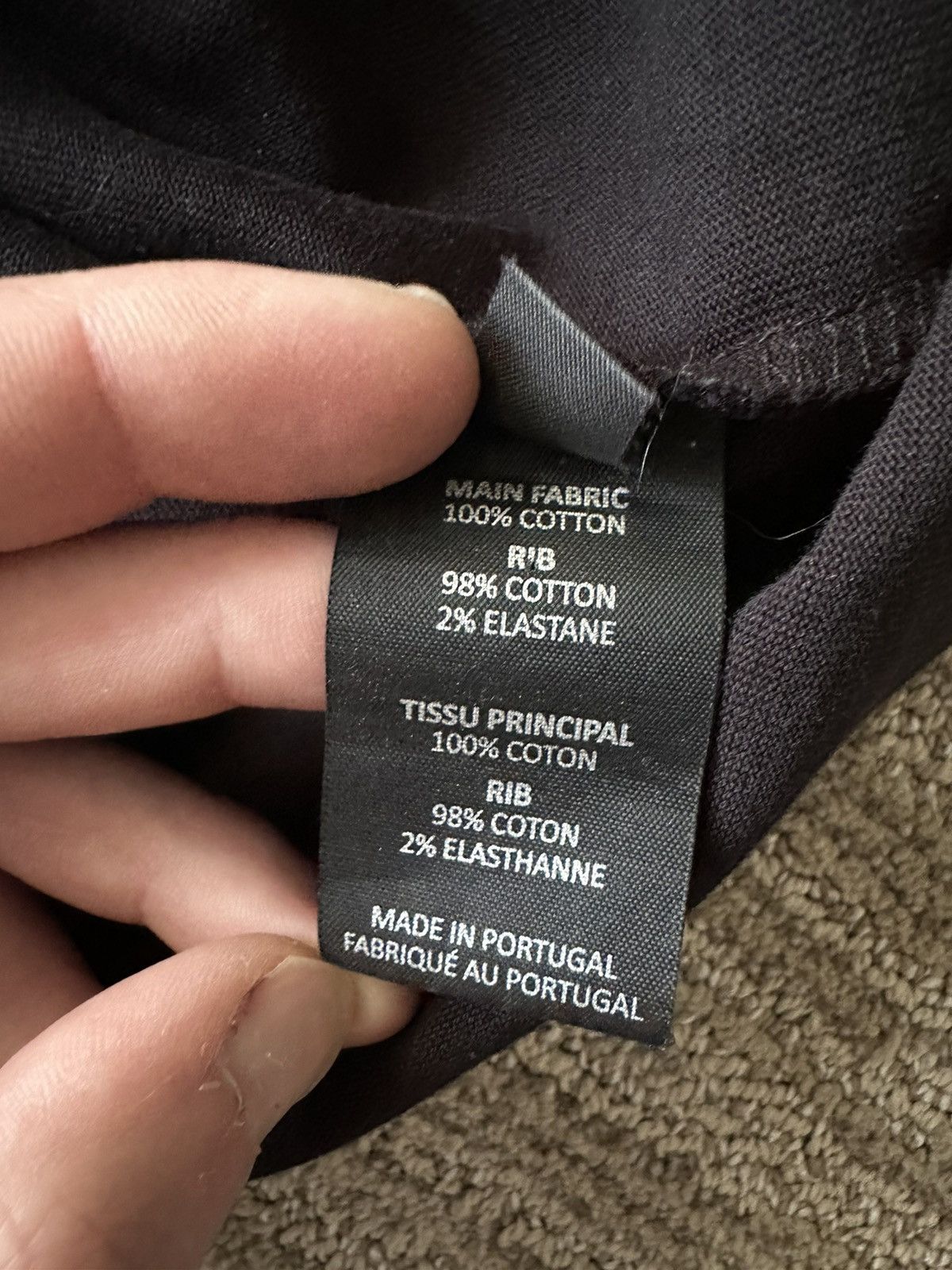 Vetements NEED GONE ASAP**FW19 LAYERED PATCH TEE SHIRT SWEATER Size US L / EU 52-54 / 3 - 9 Thumbnail