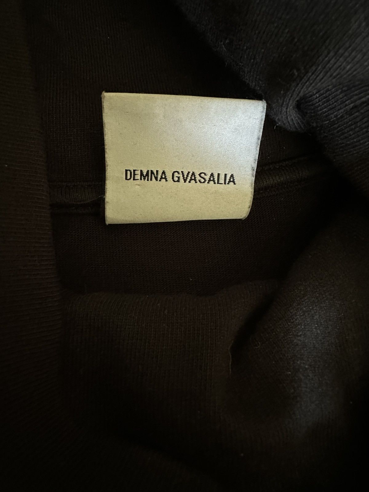 Vetements NEED GONE ASAP**FW19 LAYERED PATCH TEE SHIRT SWEATER Size US L / EU 52-54 / 3 - 3 Thumbnail