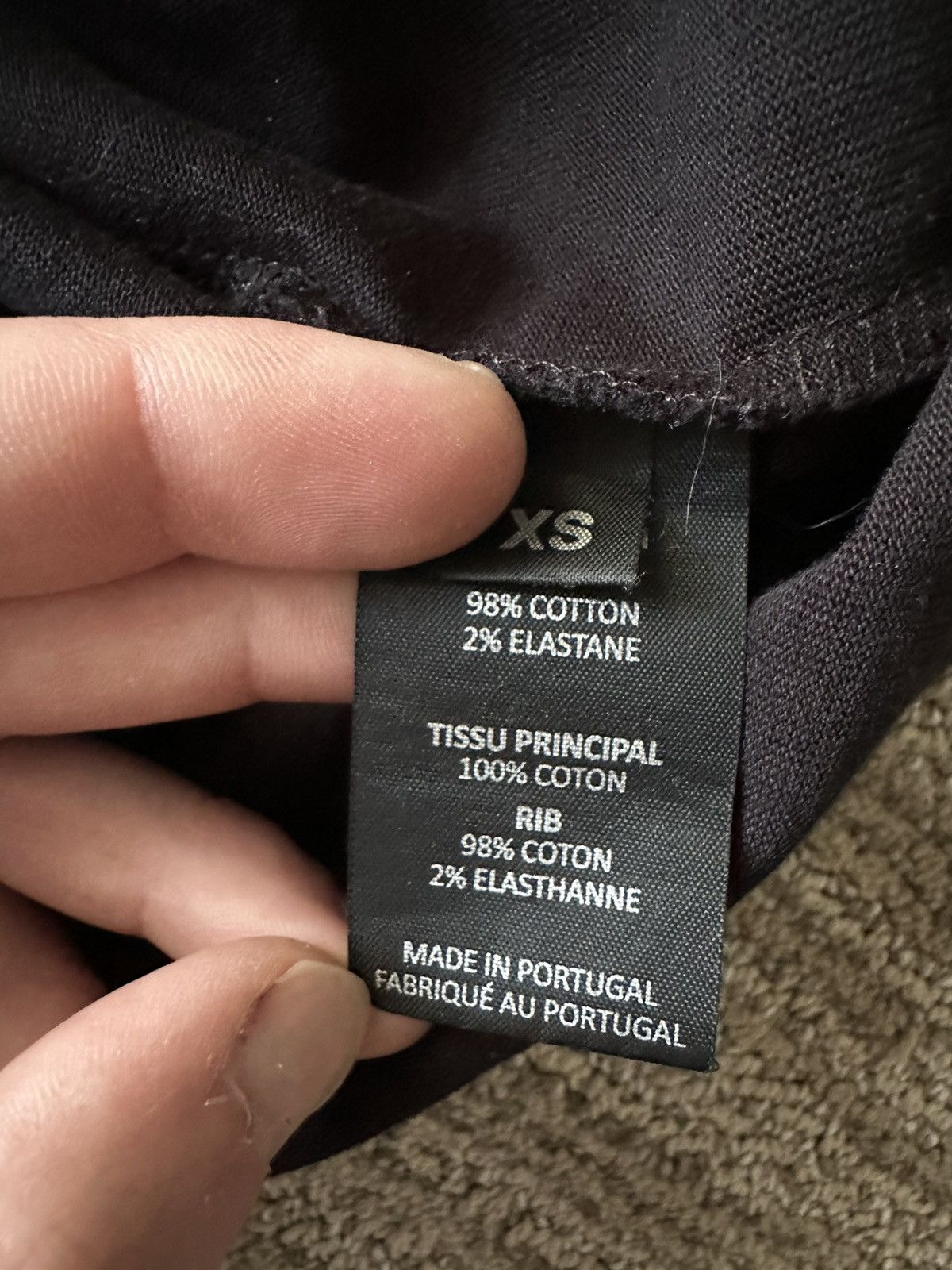 Vetements NEED GONE ASAP**FW19 LAYERED PATCH TEE SHIRT SWEATER Size US L / EU 52-54 / 3 - 8 Thumbnail