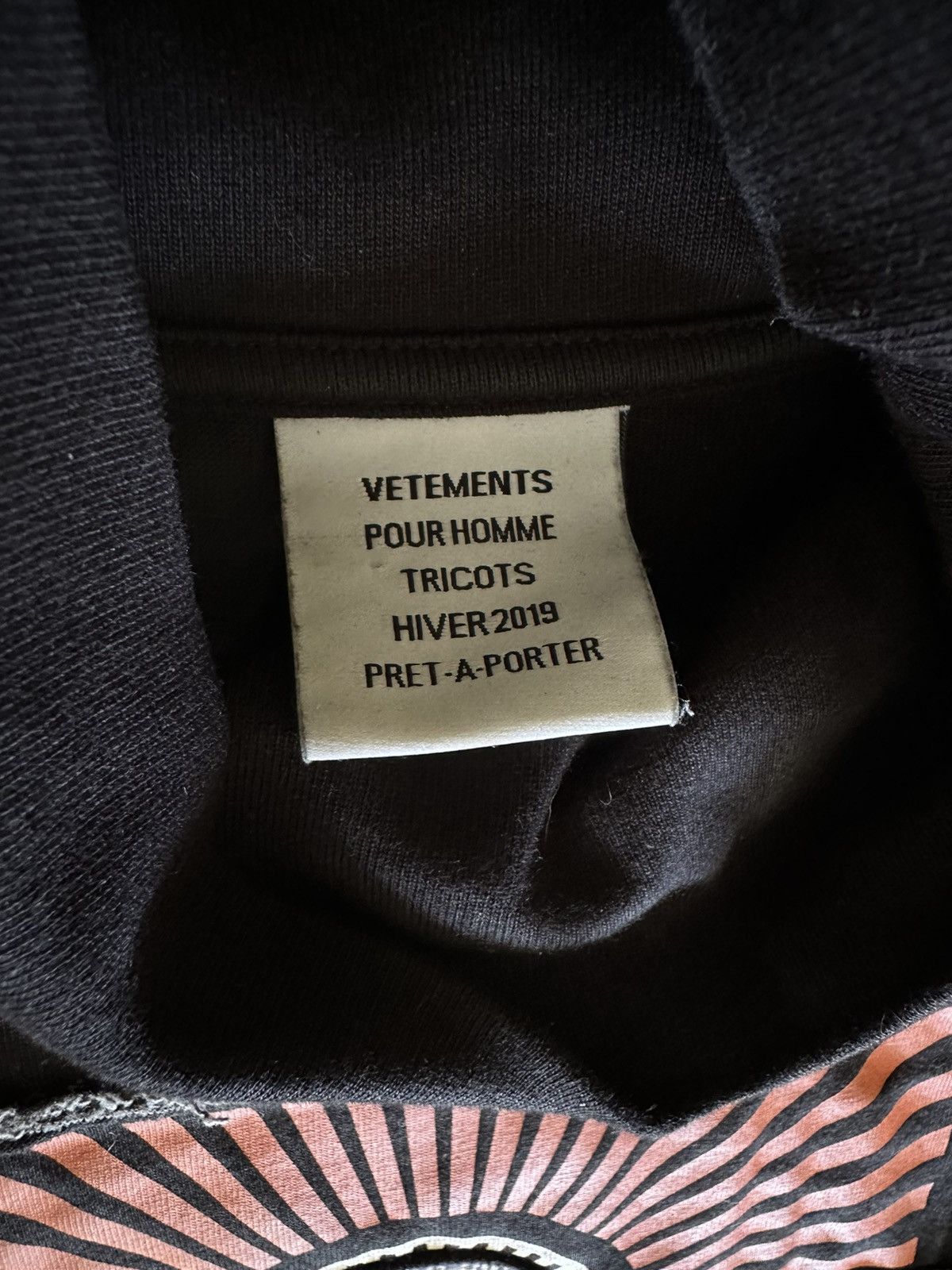 Vetements NEED GONE ASAP**FW19 LAYERED PATCH TEE SHIRT SWEATER Size US L / EU 52-54 / 3 - 4 Thumbnail