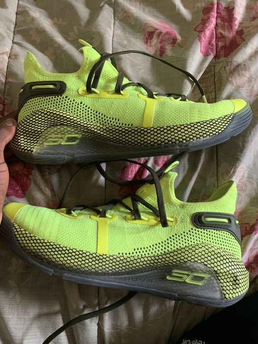 Curry 6 size store 9.5