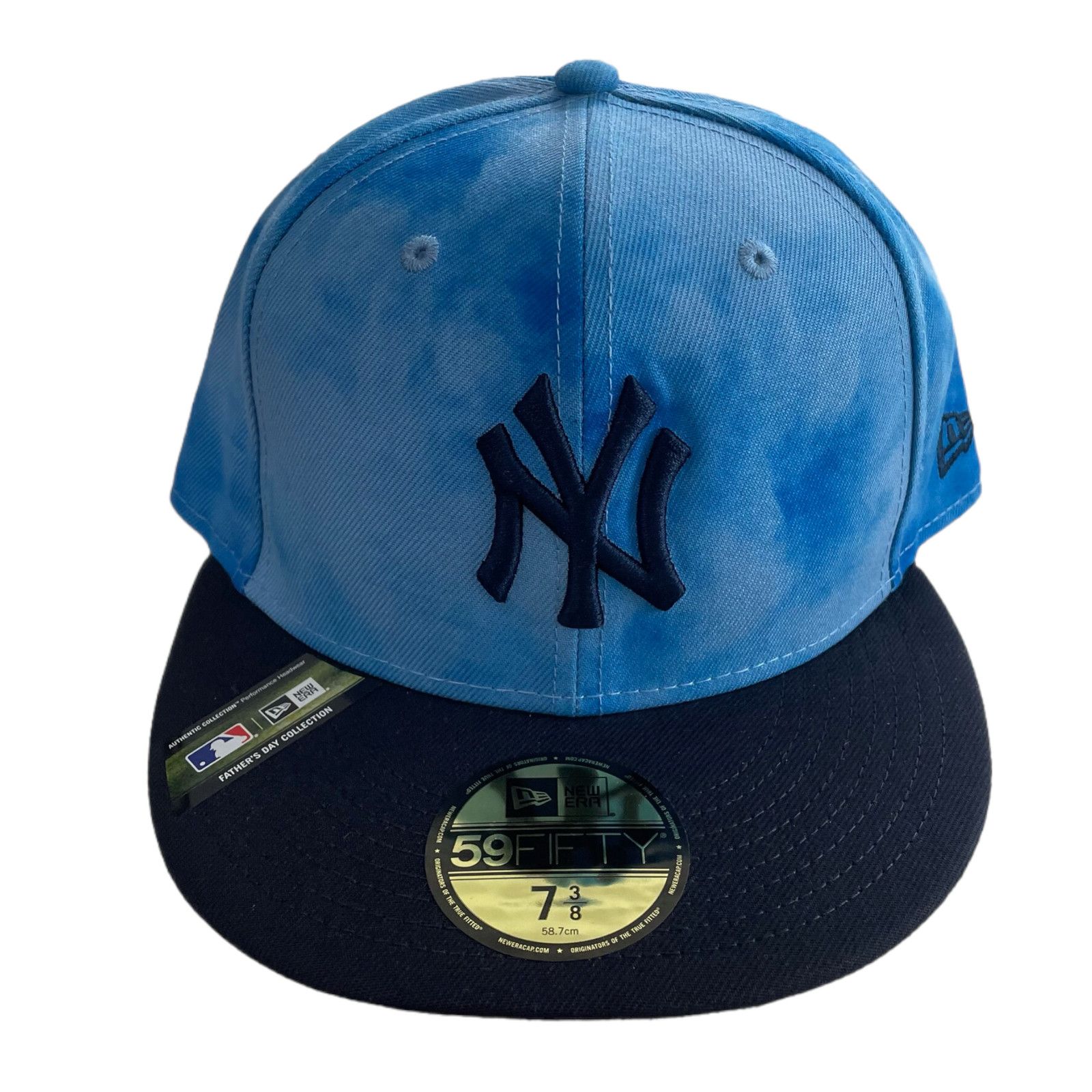 New Era Yankees 2019 Father's Day Low Profile 59FIFTY Fitted Hat  Blue/Navy 7 3/4