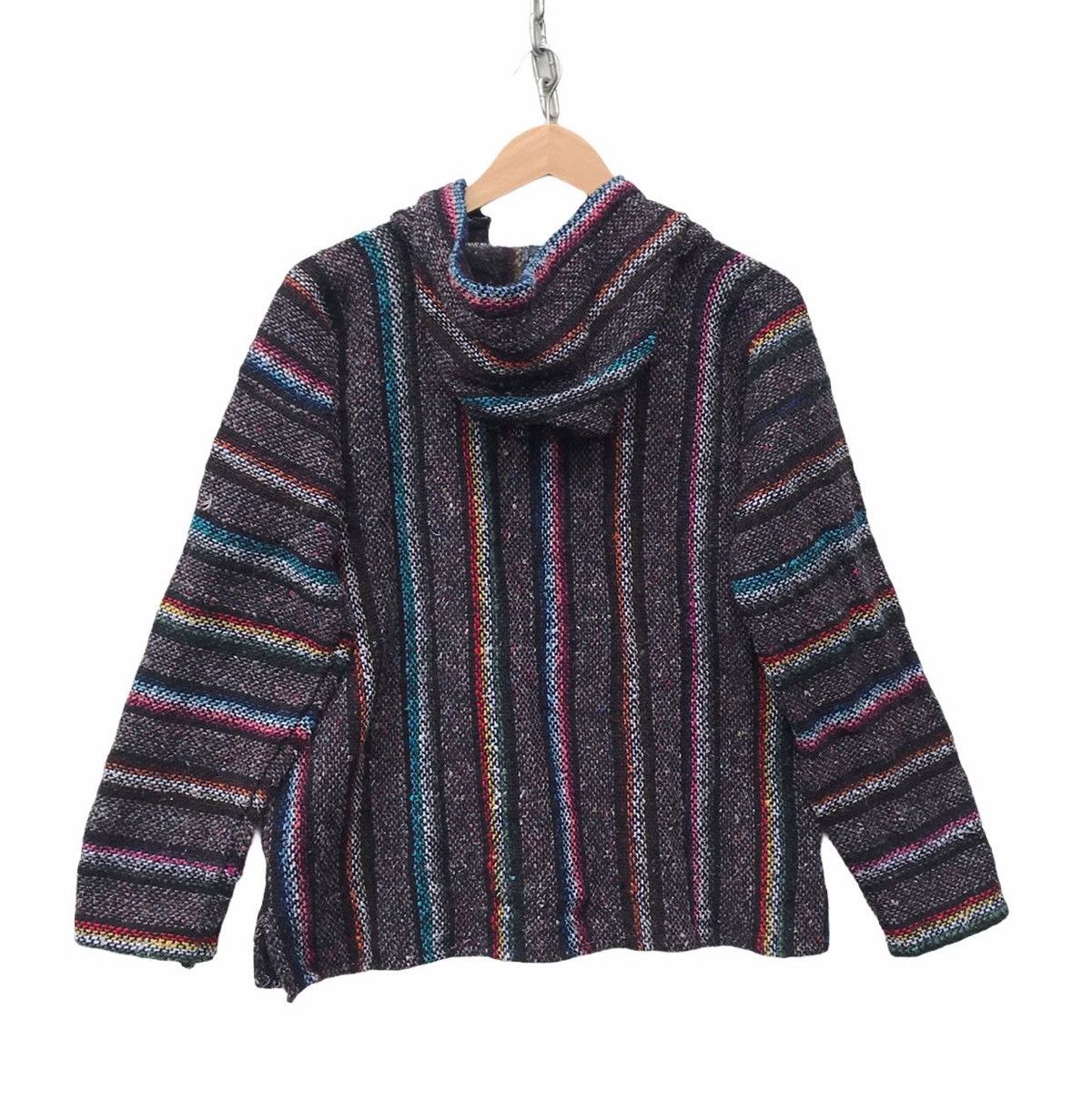 Mexicana Rare Navajo Style Jacket Native Baja Hoodie Jacket Size US M / EU 48-50 / 2 - 4 Thumbnail
