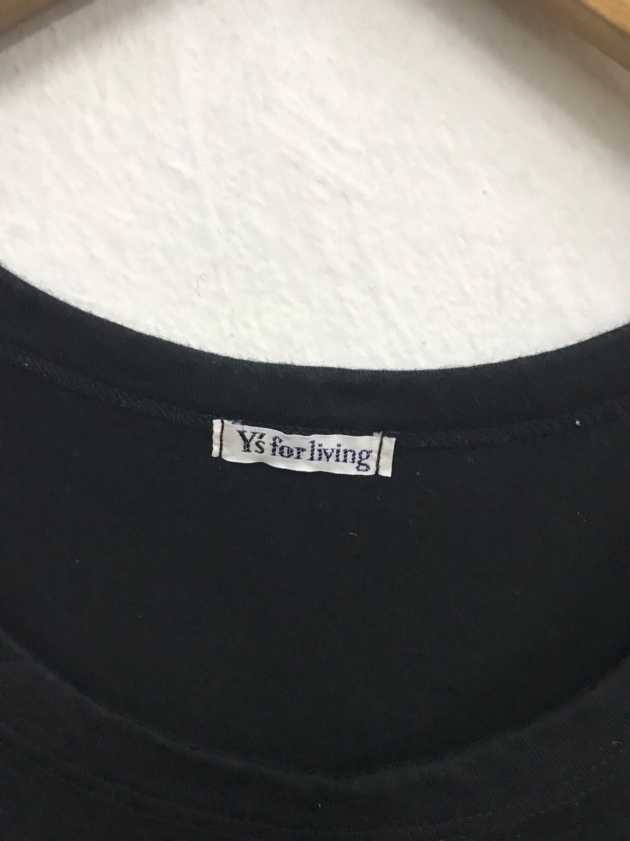 Yohji Yamamoto Ys Sleeveless Shirt Yohji Yamamoto Ys for Living Shirt Size US XS / EU 42 / 0 - 3 Thumbnail