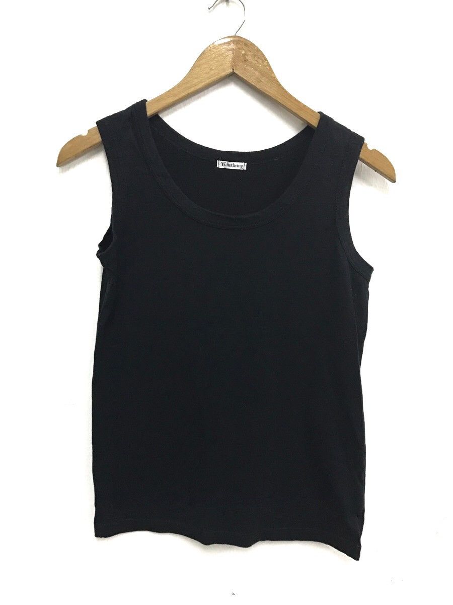 Yohji Yamamoto Ys Sleeveless Shirt Yohji Yamamoto Ys for Living Shirt Size US XS / EU 42 / 0 - 2 Thumbnail