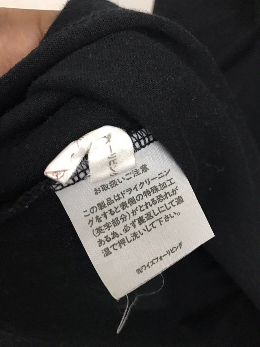 Yohji Yamamoto Ys Sleeveless Shirt Yohji Yamamoto Ys for Living Shirt Size US XS / EU 42 / 0 - 4 Thumbnail