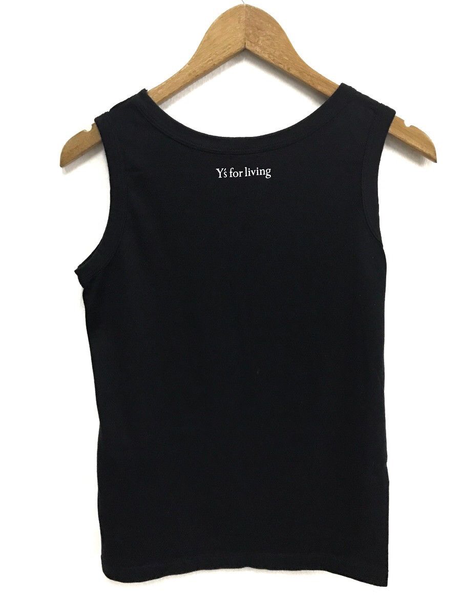 Yohji Yamamoto Ys Sleeveless Shirt Yohji Yamamoto Ys for Living Shirt Size US XS / EU 42 / 0 - 1 Thumbnail