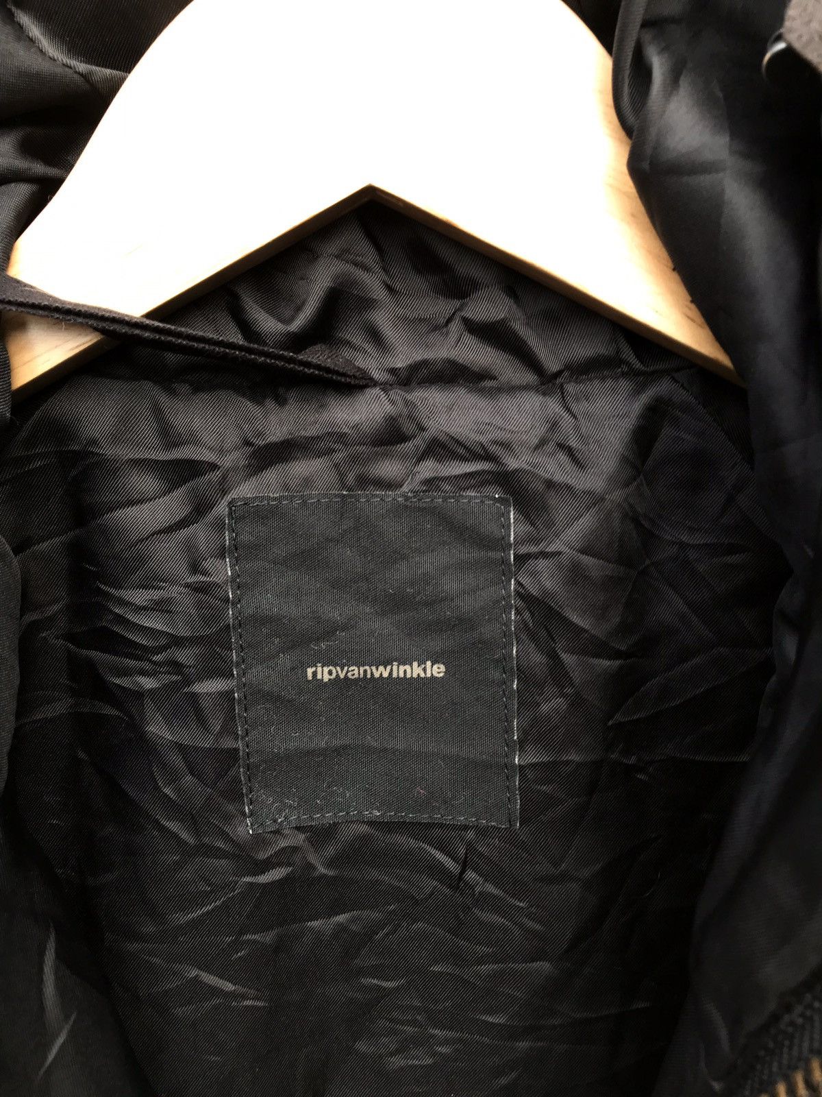 RIPVANWINKLE Rip Van Winkle Japan Designer Hoodie Jacket Size US S / EU 44-46 / 1 - 2 Thumbnail