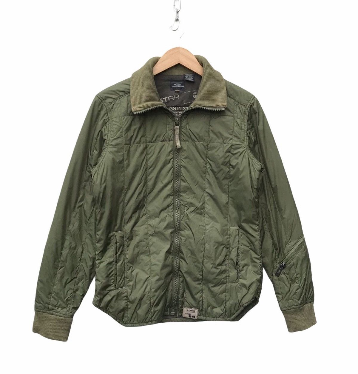 G-Star Gstar Light Jacket Size US S / EU 44-46 / 1 - 2 Thumbnail