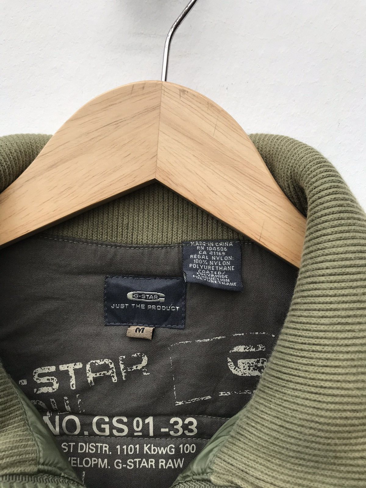 G-Star Gstar Light Jacket Size US S / EU 44-46 / 1 - 4 Thumbnail