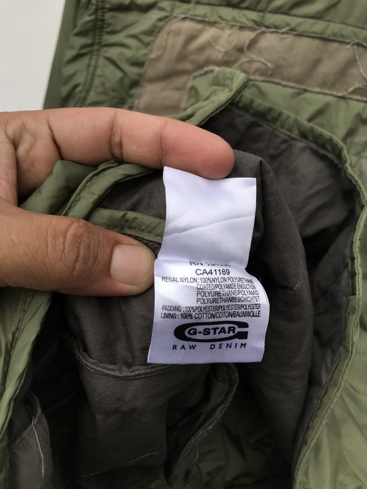 G-Star Gstar Light Jacket Size US S / EU 44-46 / 1 - 9 Thumbnail