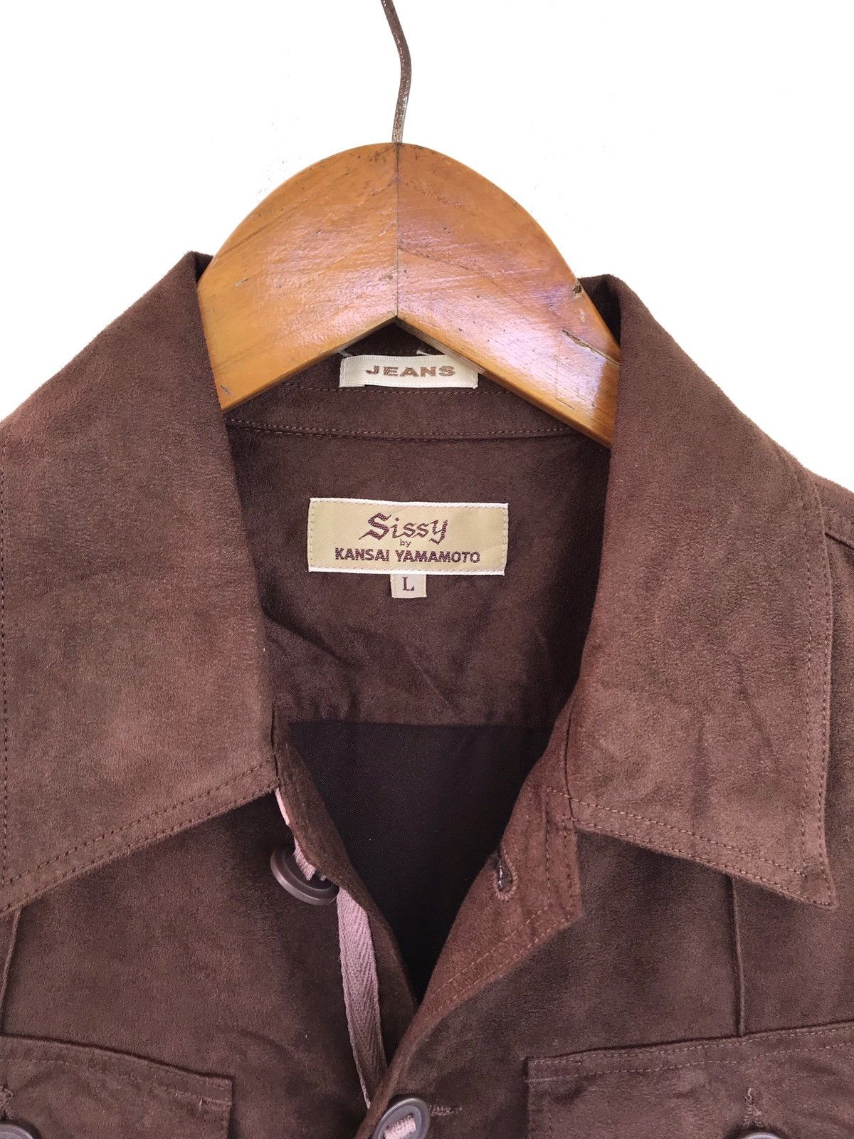 Kansai Yamamoto Sissy By Kansai Yamamoto Japan Designer Button Ups Shirt Size US L / EU 52-54 / 3 - 2 Thumbnail