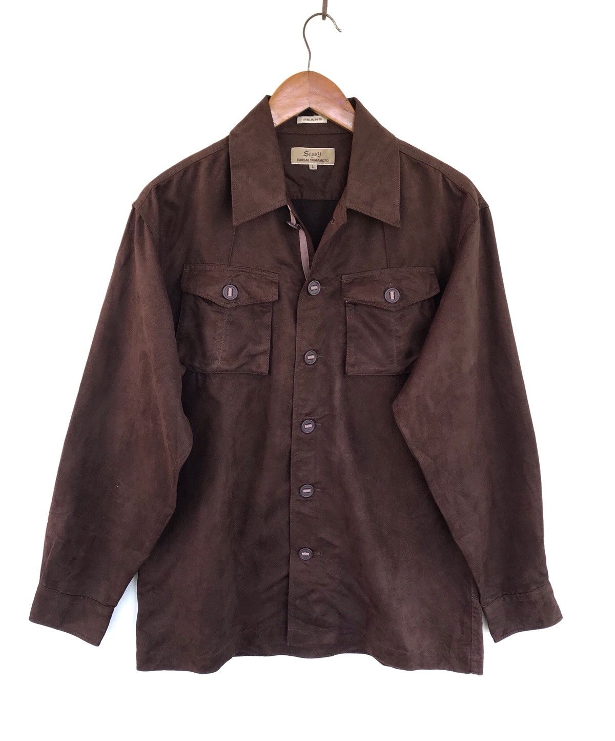 Kansai Yamamoto Sissy By Kansai Yamamoto Japan Designer Button Ups Shirt Size US L / EU 52-54 / 3 - 1 Thumbnail