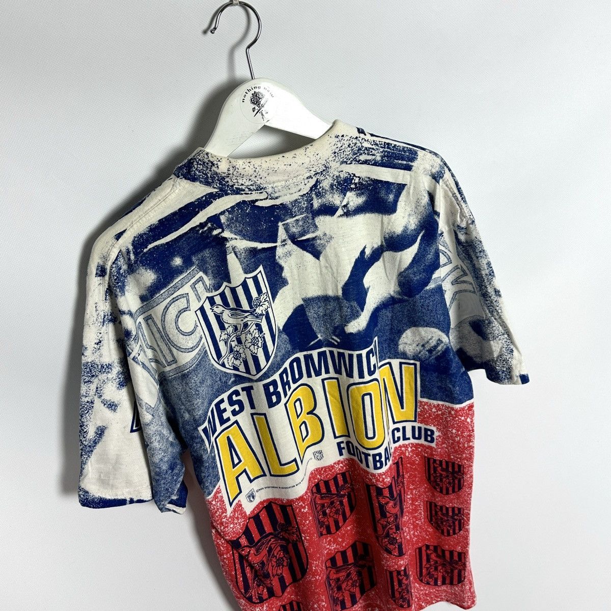 Other Vintage 90s West Bromwich Albion Football tee AOP y2k kick Size US XL / EU 56 / 4 - 2 Thumbnail