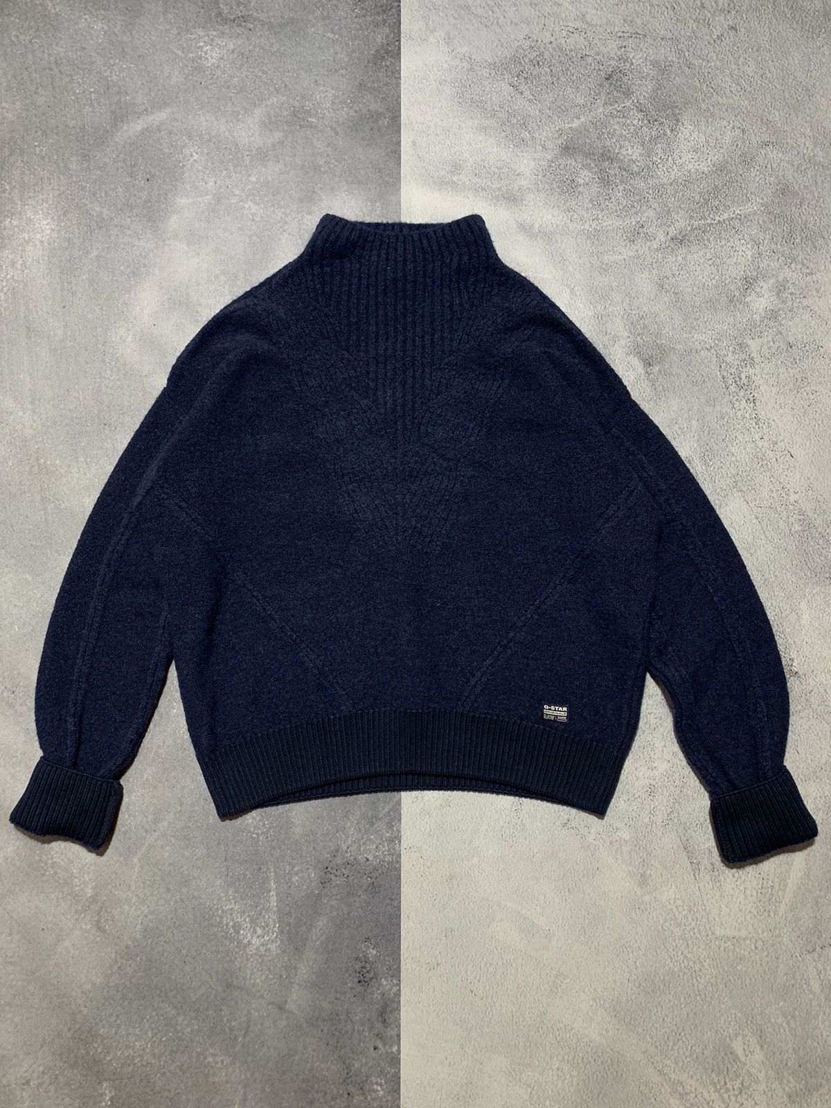 G-Star × Vintage Vintage Y2K G-Star Raw sweaters streetwear style size XL Size XL / US 12-14 / IT 48-50 - 1 Thumbnail