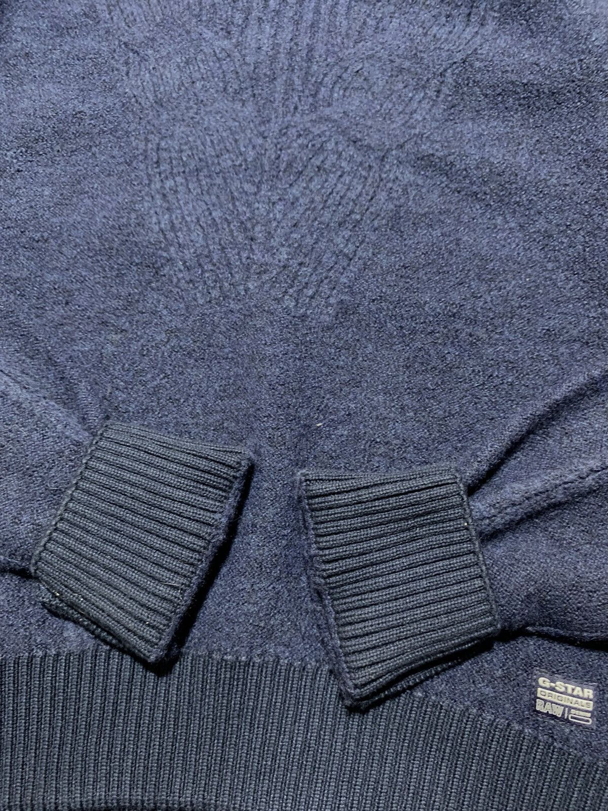 G-Star × Vintage Vintage Y2K G-Star Raw sweaters streetwear style size XL Size XL / US 12-14 / IT 48-50 - 3 Thumbnail