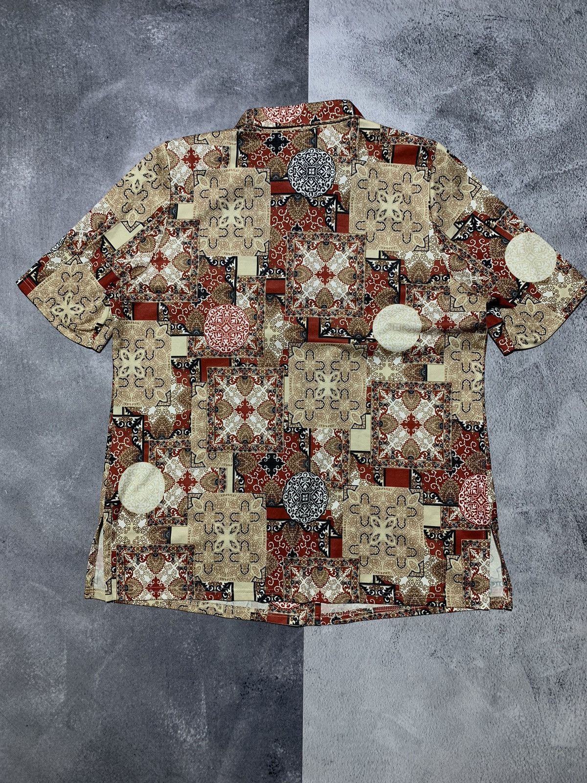 Vintage Vintage Hawaiian summer shirt all over print size L Size L / US 10 / IT 46 - 4 Thumbnail