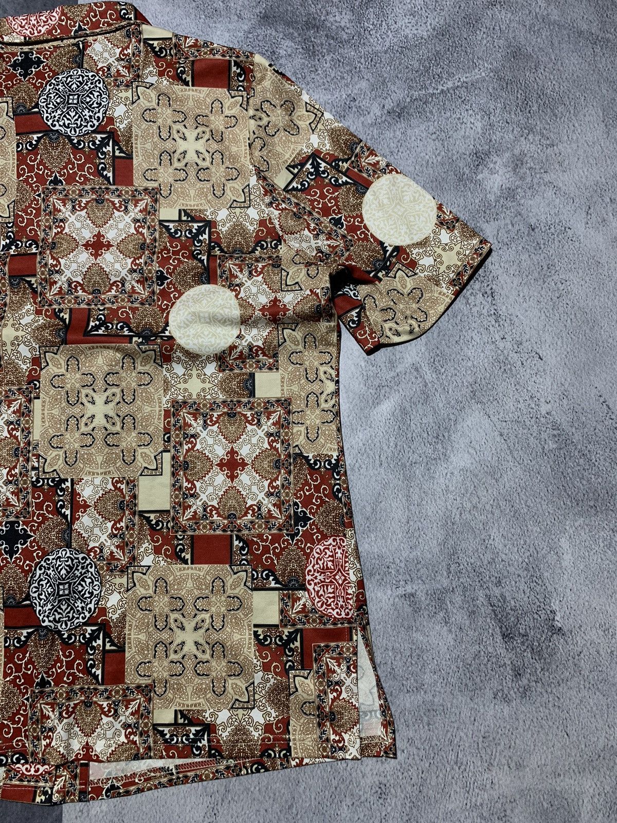 Vintage Vintage Hawaiian summer shirt all over print size L Size L / US 10 / IT 46 - 6 Thumbnail