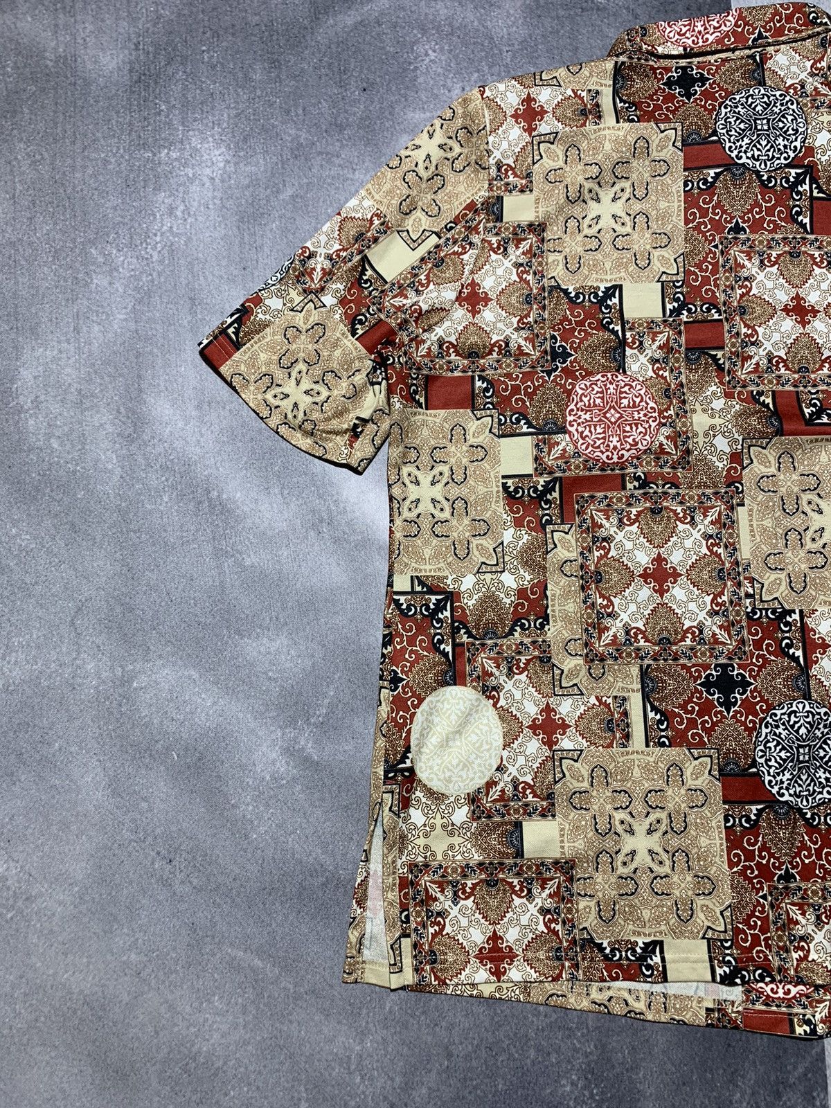 Vintage Vintage Hawaiian summer shirt all over print size L Size L / US 10 / IT 46 - 5 Thumbnail