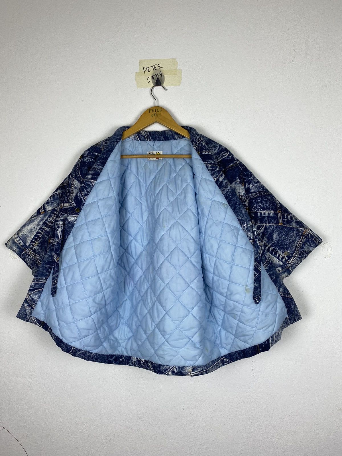 Japanese Brand My Pretty Friend Jacket Denime Design Kimono Style Size US S / EU 44-46 / 1 - 8 Thumbnail