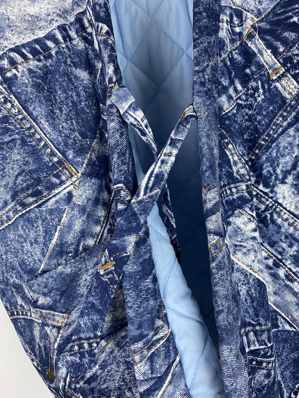 Japanese Brand My Pretty Friend Jacket Denime Design Kimono Style Size US S / EU 44-46 / 1 - 6 Thumbnail
