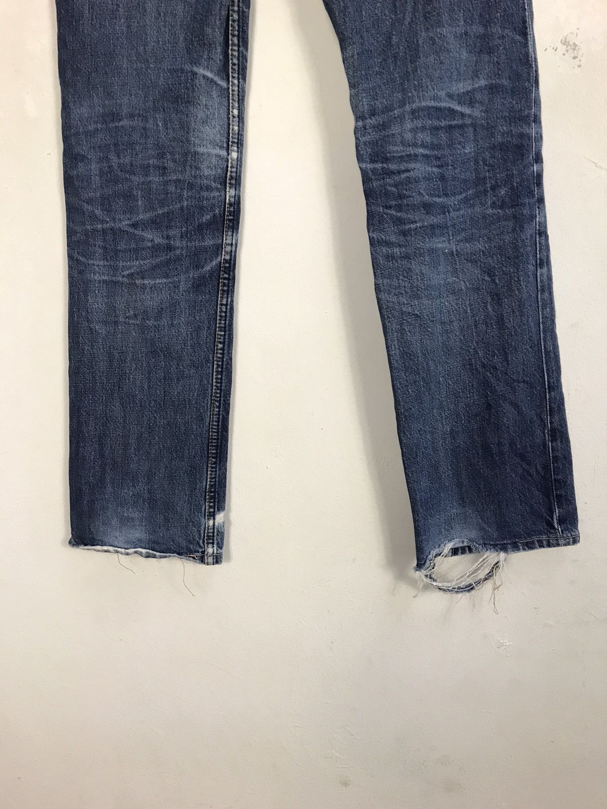 Hysteric Glamour 90s Japanese Brand Hysteric Glamour Denim Jeans Indigo Size US 30 / EU 46 - 15 Thumbnail