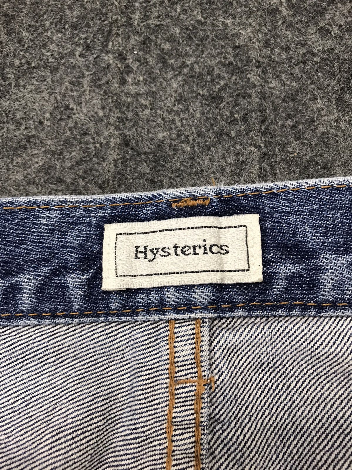 Hysteric Glamour 90s Japanese Brand Hysteric Glamour Denim Jeans Indigo Size US 30 / EU 46 - 9 Thumbnail