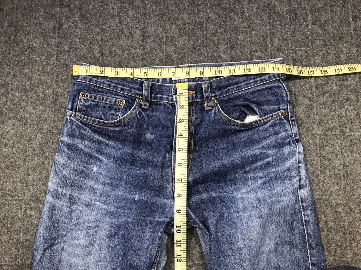 Hysteric Glamour 90s Japanese Brand Hysteric Glamour Denim Jeans Indigo Size US 30 / EU 46 - 11 Thumbnail