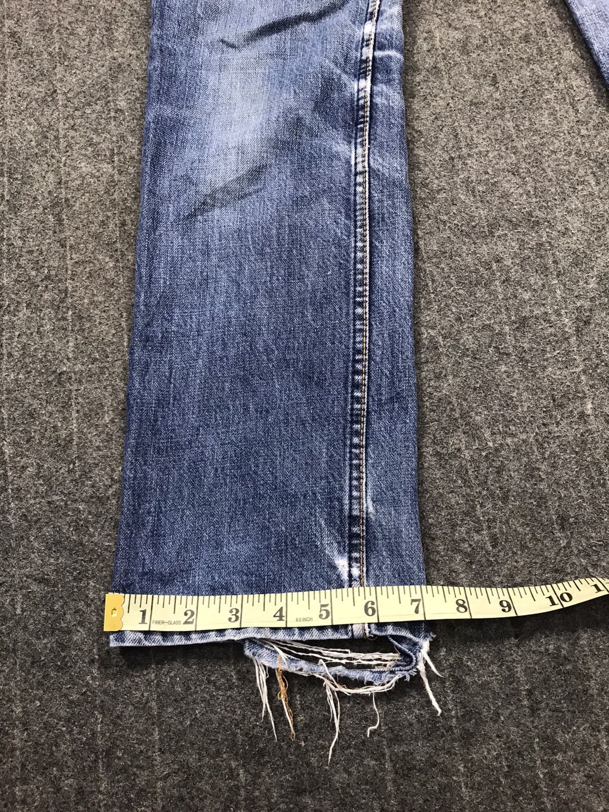 Hysteric Glamour 90s Japanese Brand Hysteric Glamour Denim Jeans Indigo Size US 30 / EU 46 - 14 Thumbnail