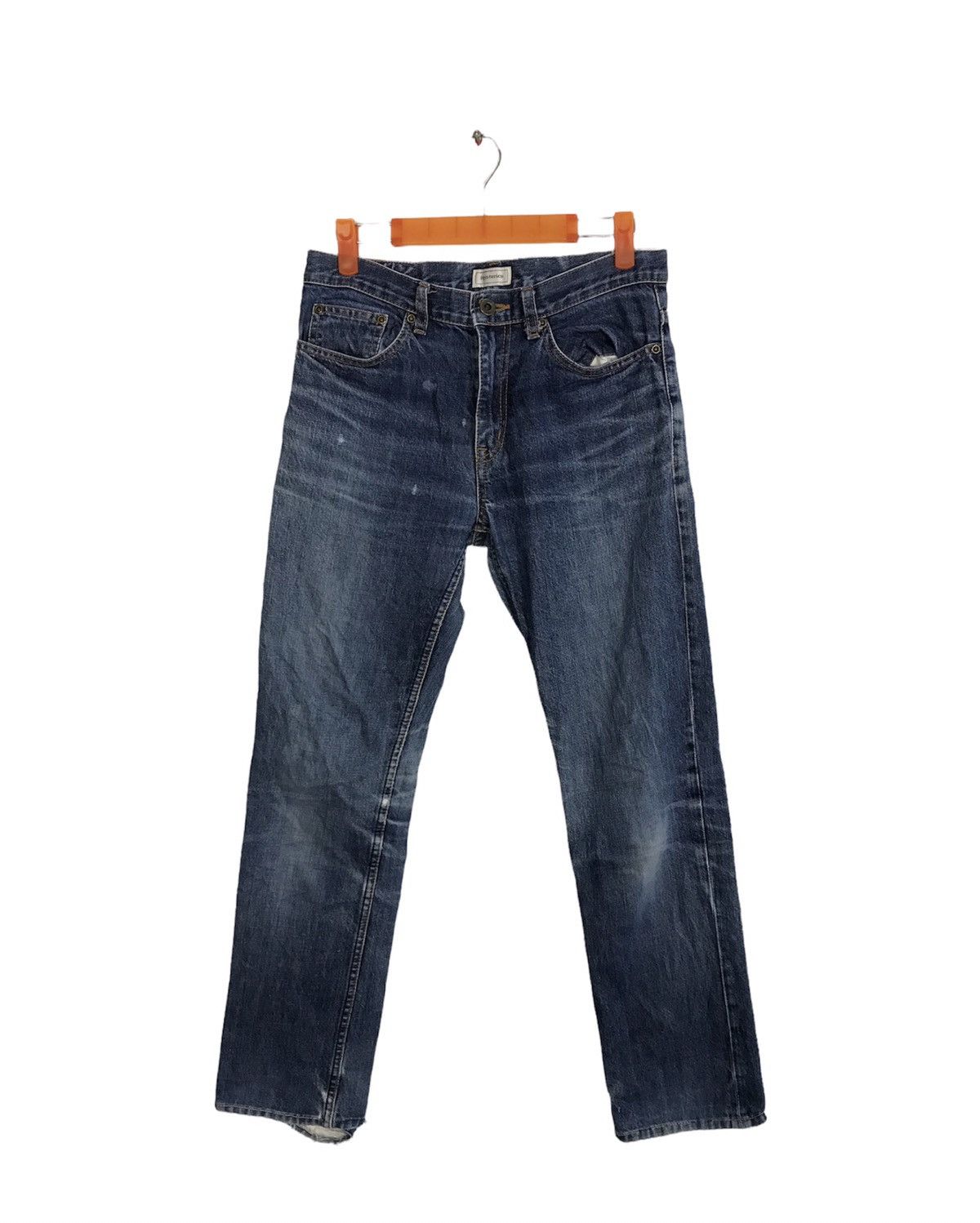 Hysteric Glamour 90s Japanese Brand Hysteric Glamour Denim Jeans Indigo Size US 30 / EU 46 - 1 Thumbnail