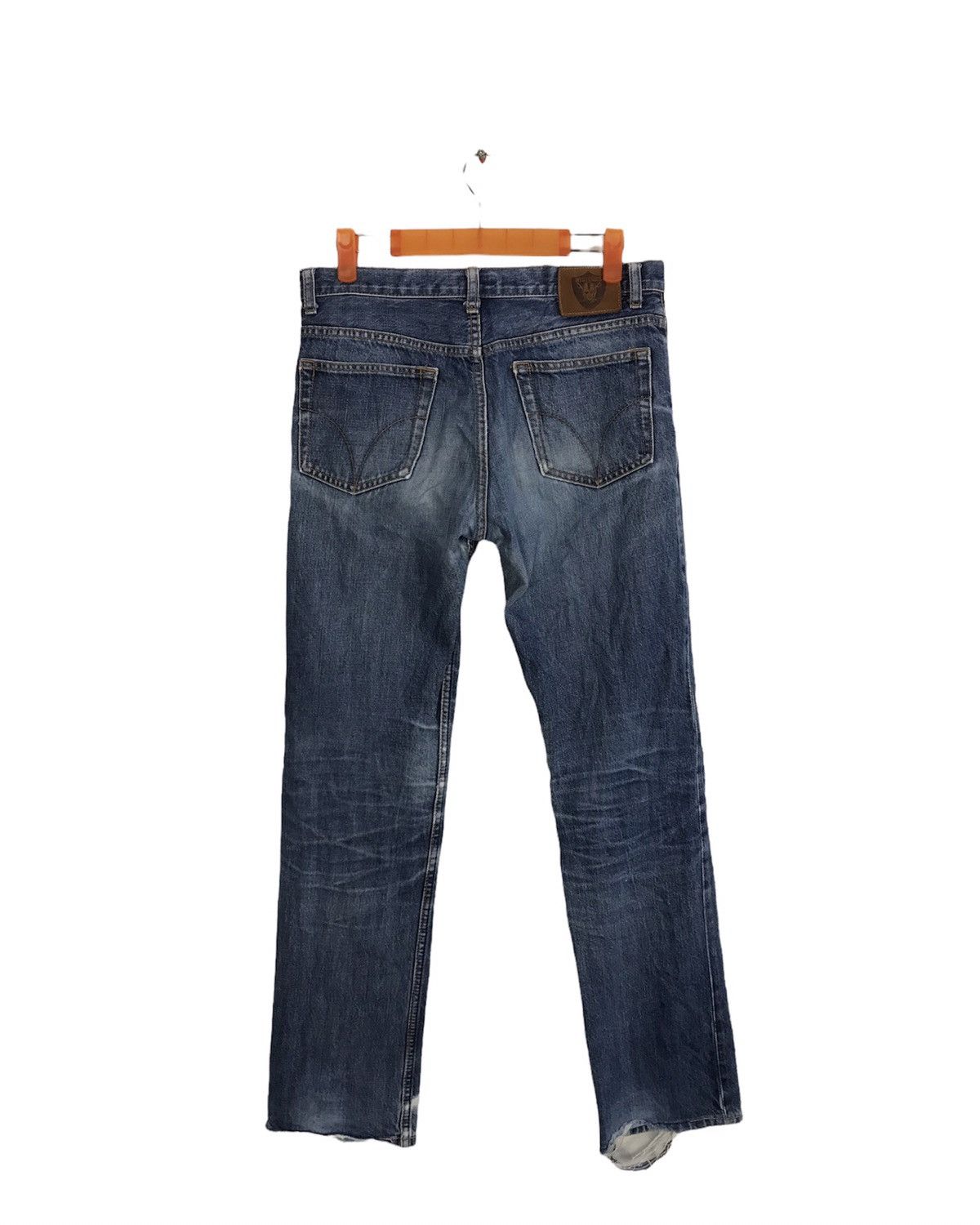 Hysteric Glamour 90s Japanese Brand Hysteric Glamour Denim Jeans Indigo Size US 30 / EU 46 - 2 Thumbnail